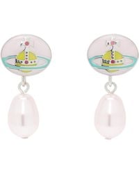 Vivienne Westwood - Loelia Earrings - Lyst