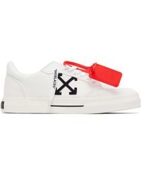 Off-White c/o Virgil Abloh - Vulcanized Low Sneakers - Lyst