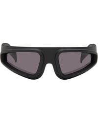 Rick Owens - Temple Ryder Sunglasses - Lyst