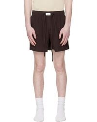 Entire studios - Pajama Shorts - Lyst