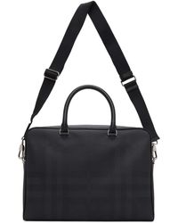 burberry mens satchel