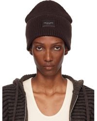 Rag & Bone - Blake Wool Beanie - Lyst