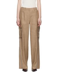 Helmut Lang - Cargo Carpenter Trousers - Lyst