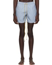 Rhude - Embroidered Swim Shorts - Lyst
