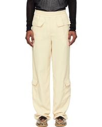 Dries Van Noten - Off- Twill Cargo Pants - Lyst
