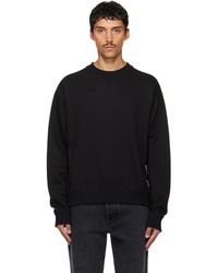 Jil Sander - Cotton Terry Crew-Neck Sweatshirt - Lyst