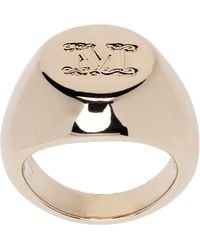 Max Mara - Mm Chevalier 1 Ring - Lyst