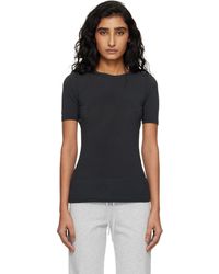 Skims - Sheer Modal Long T-Shirt - Lyst