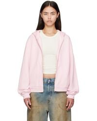 Acne Studios - Zipper Hoodie - Lyst