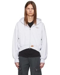 C2H4 - Aviation Zip-Up Hoodie - Lyst