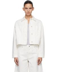 Maison Kitsuné - Denim Boxy Trucker Jacket - Lyst