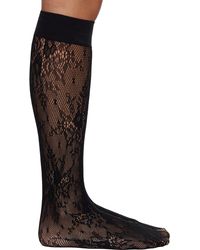 Swedish Stockings - Rose Knee-High Stockings - Lyst