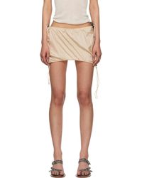 Isa Boulder - Chute Miniskirt - Lyst