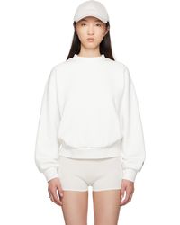 Fear Of God - ホワイト Classic Fit クルーネック スウェットシャツ - Lyst
