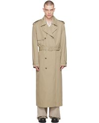 Filippa K - Double-breasted Trench Coat - Lyst