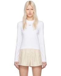 Jacquemus - Logo Patch T-shirt - Lyst