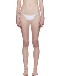 Jacquemus - 'The Picot' Bikini Bottom - Lyst