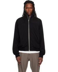 Rick Owens - Tower Zipfront Jogger Track Jacket - Lyst