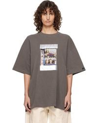 Martine Rose - Oversized 'Salon' T-Shirt - Lyst