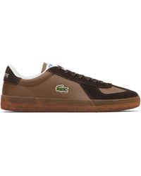 Lacoste - Baseshot Pro Leather Sneakers - Lyst