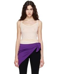 Flore Flore - Off- Isla Camisole - Lyst