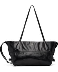 Balmain - Small Track Zips Calfskin Bag - Lyst