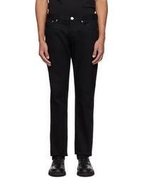 A.P.C. - . Black Petit Standard Jeans - Lyst