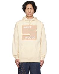 SAINTWOODS - Off- 'you Go' Hoodie - Lyst