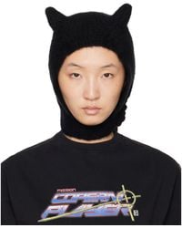 Coperni - Knitted Horn Beanie - Lyst