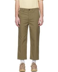 Visvim - Leaguers Chino Trousers - Lyst