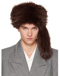 VAQUERA - 'Raccoon Tail' Hat - Lyst
