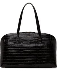 TOTEME - Croco-Embossed Day Tote - Lyst
