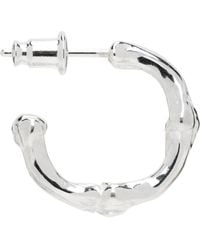 TAKAHIROMIYASHITA TheSoloist. - Bone Shaped M Single Earring - Lyst