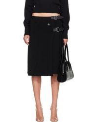 Vivienne Westwood - Alex Kilt Midi Skirt - Lyst