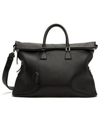 Maison Margiela - ブラック Xl 5Ac Soft トートバッグ - Lyst