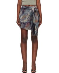 DIESEL - S-Talia Skort - Lyst
