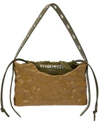 OTTOLINGER - Khaki Signature Baguette Bag - Lyst