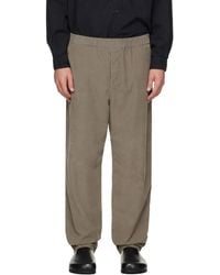 Casey Casey - Khaki Jog Ah Trousers - Lyst