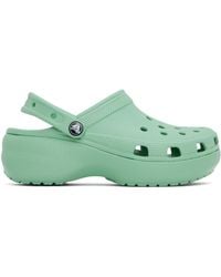 Crocs™ - Classic Perforated Rubber Clogs - Lyst