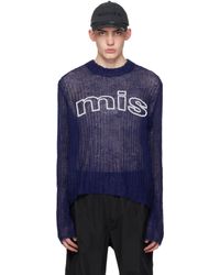 MISBHV - Unbrushed Sweater - Lyst