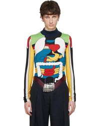 Jean Paul Gaultier - 'The Body Map Organ' Top - Lyst