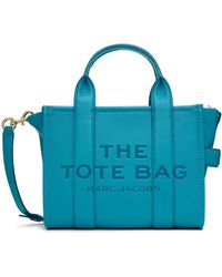Marc Jacobs 'the Mini Tote Bag' Tote - Blue