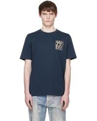 Marni - Cotton Frame Logo Print' T-Shirt - Lyst