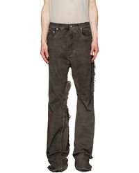 Rick Owens - Tower Bolan Bootcut Jeans - Lyst