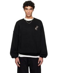 Fear Of God - Holiday Embroidered Merino Crewneck Sweater - Lyst