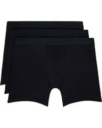 Skims - Three-Pack Stretch 5 Boxer Briefs - Lyst