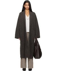 Lauren Manoogian - Double Face Long Coat - Lyst