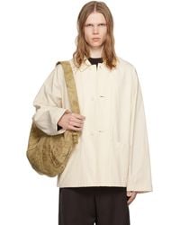 Lemaire - Off- Single Breasted Jacket - Lyst