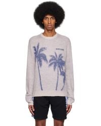 Noon Goons - Ssense Exclusive Off- Palms Sweater - Lyst