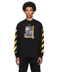 Off White Mona Lisa Tee Shirts for Men - Up to 44% off | Lyst